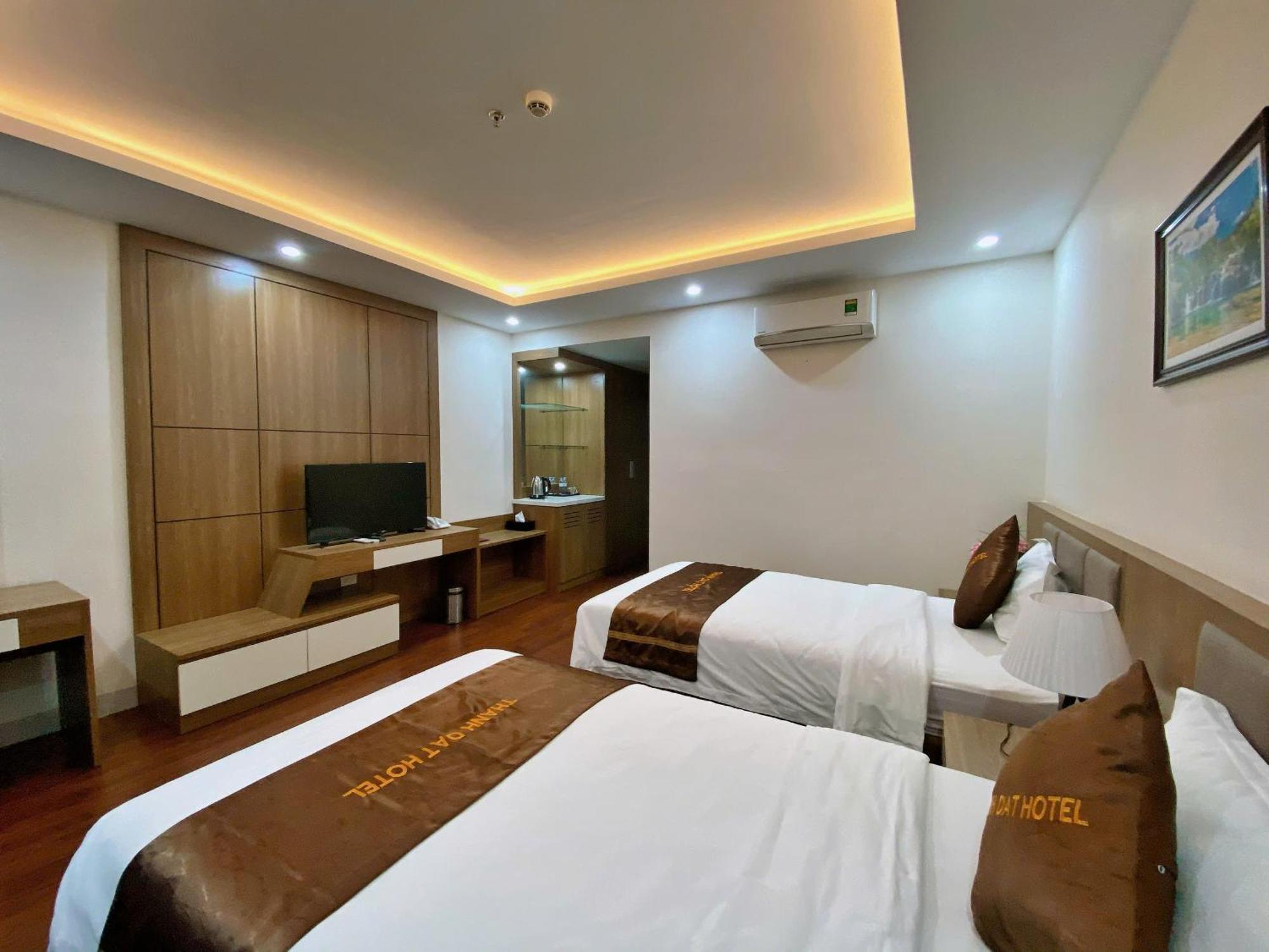 Thanh Dat Hotel I Ninh Lao Экстерьер фото