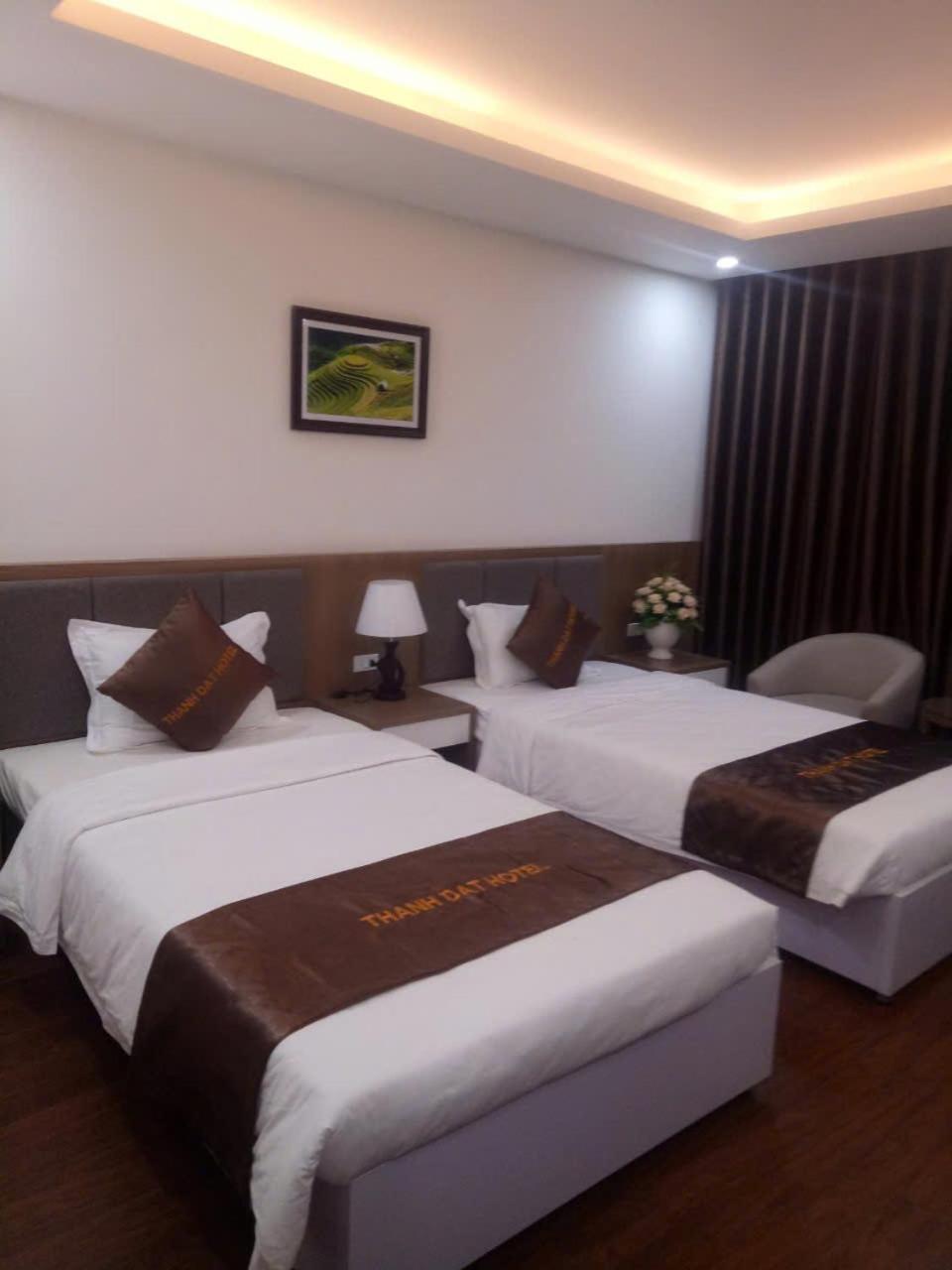 Thanh Dat Hotel I Ninh Lao Экстерьер фото