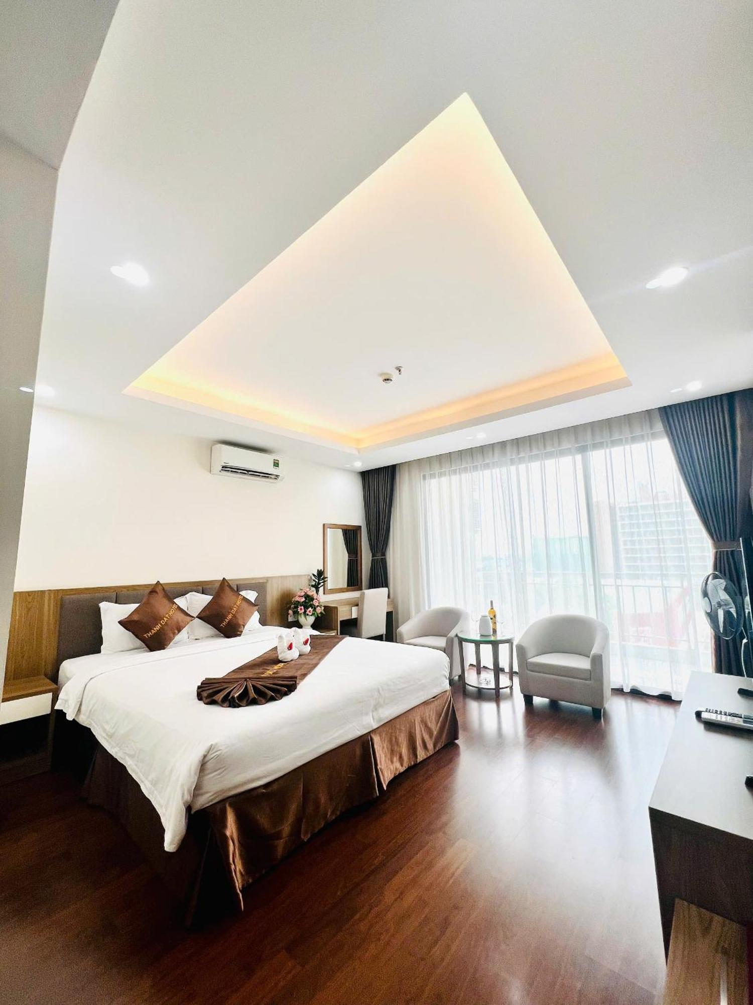 Thanh Dat Hotel I Ninh Lao Экстерьер фото
