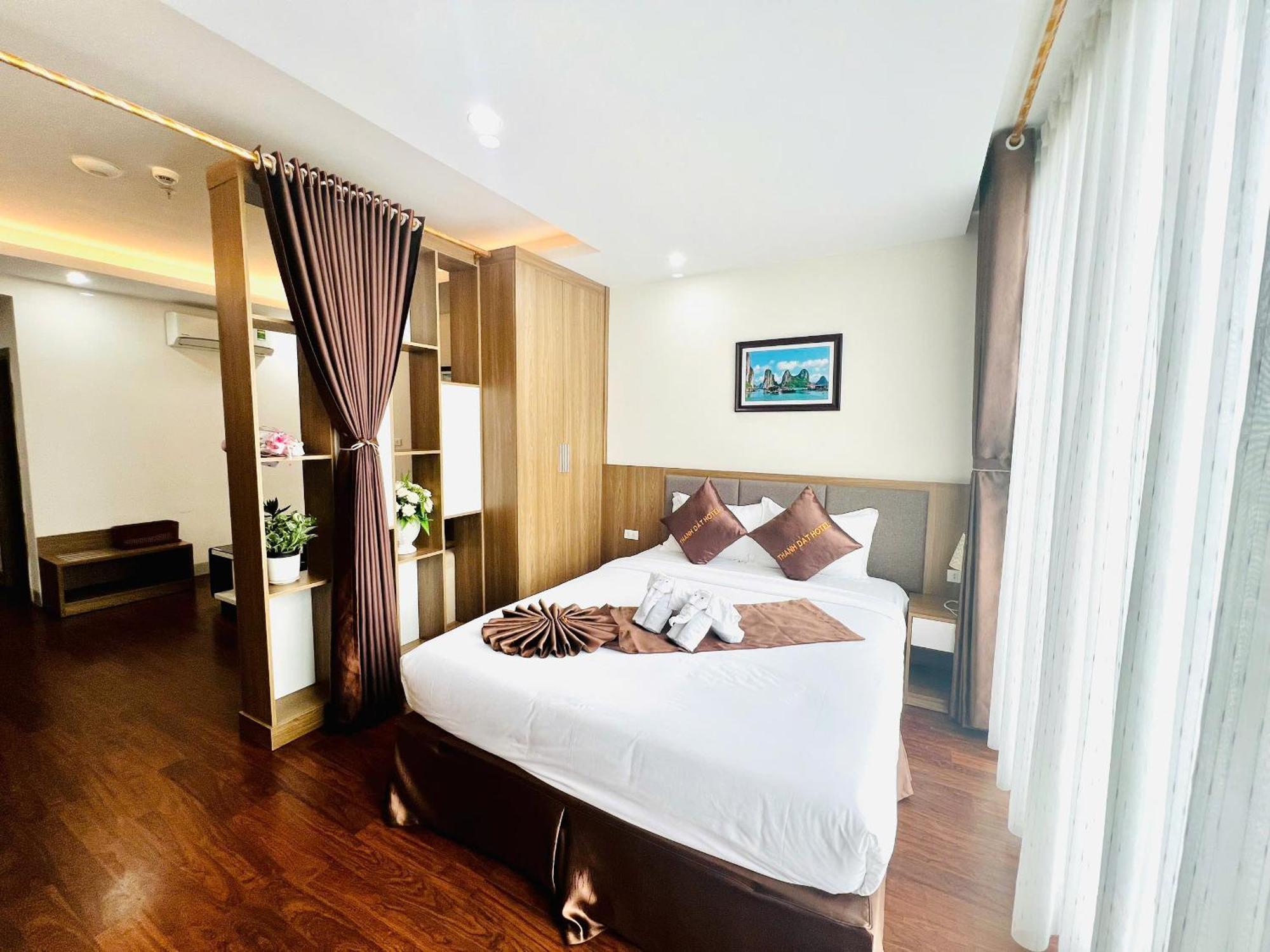 Thanh Dat Hotel I Ninh Lao Экстерьер фото