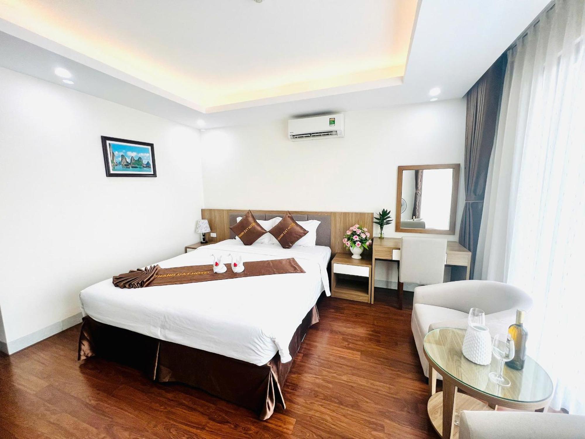 Thanh Dat Hotel I Ninh Lao Экстерьер фото