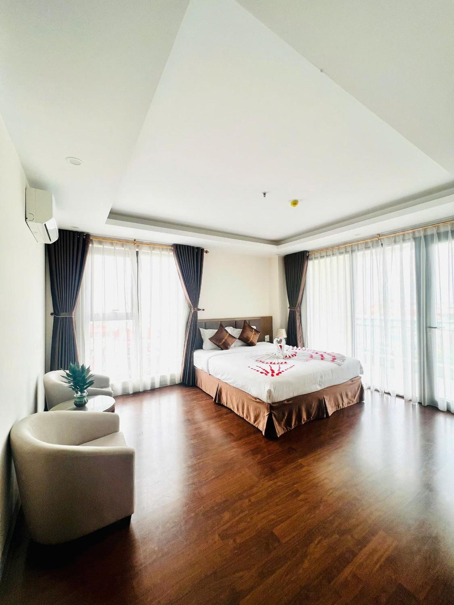 Thanh Dat Hotel I Ninh Lao Экстерьер фото
