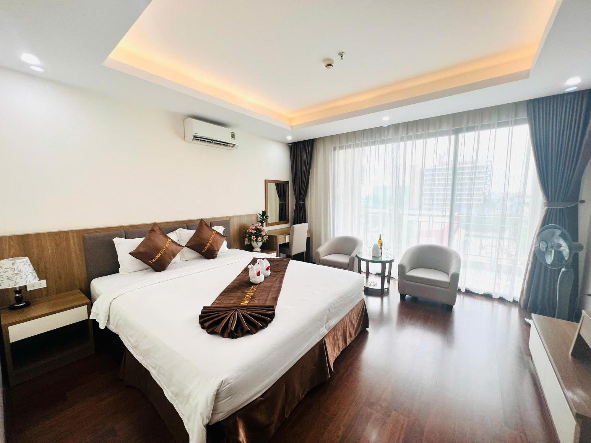 Thanh Dat Hotel I Ninh Lao Экстерьер фото