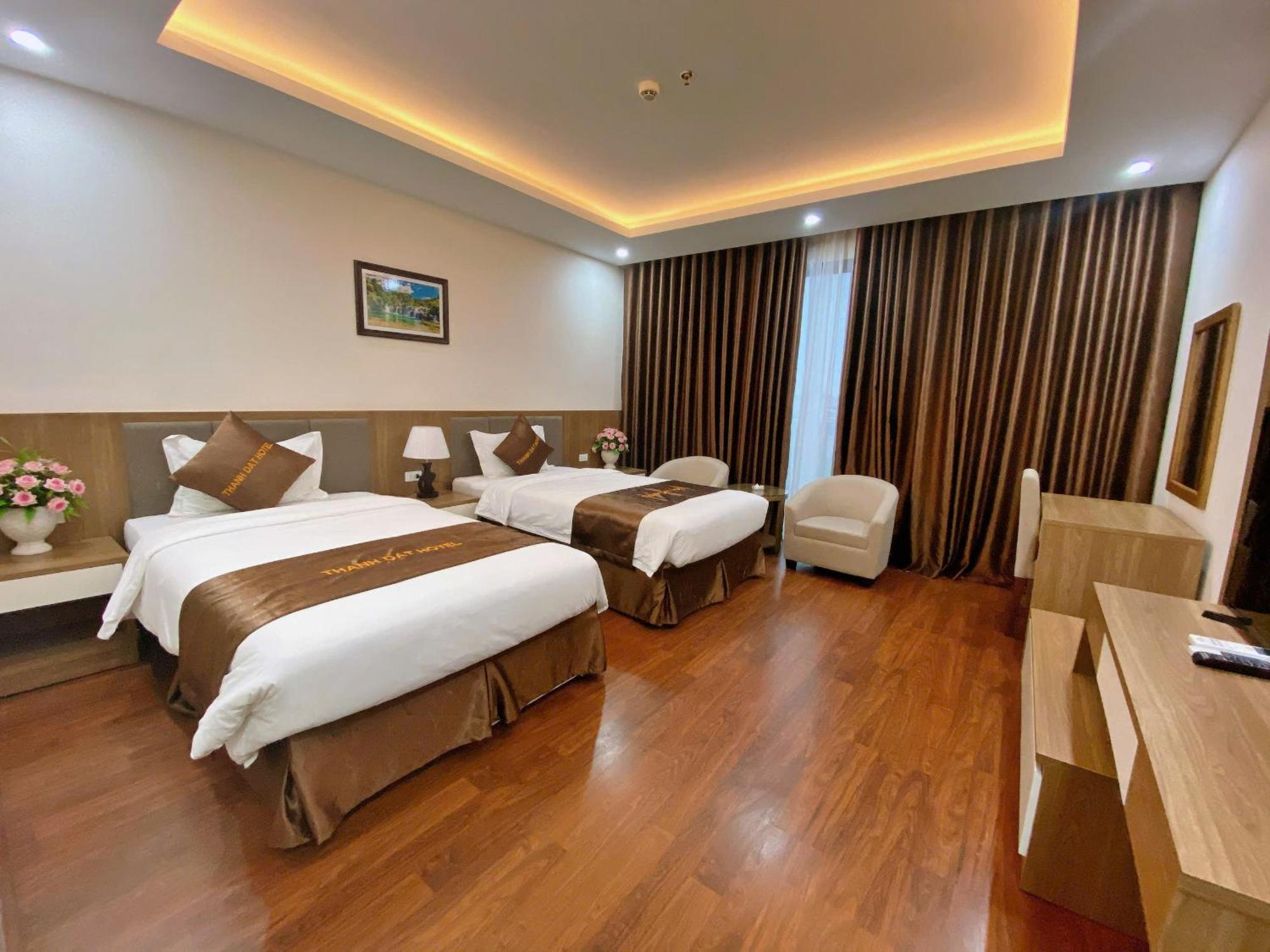 Thanh Dat Hotel I Ninh Lao Экстерьер фото