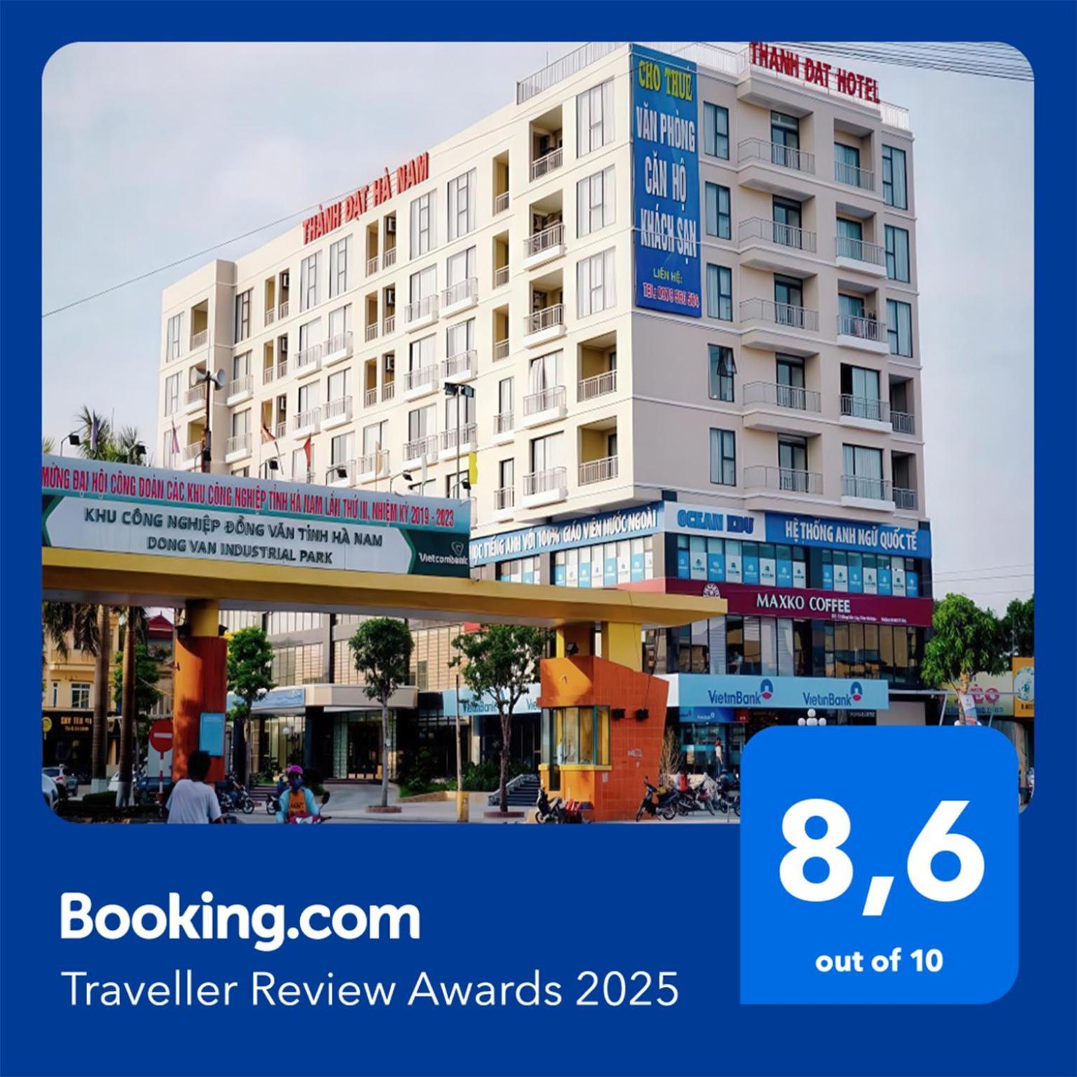 Thanh Dat Hotel I Ninh Lao Экстерьер фото